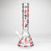 14" 7mm Honey Design Beaker Glass Bong Super Supplys Inc