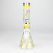 9" Glow In The Dark 4mm glass bong [S60] Glass Bong Super Supplys Inc