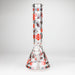 14" 7mm Honey Design Beaker Glass Bong Super Supplys Inc