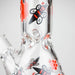 14" 7mm Honey Design Beaker Glass Bong Super Supplys Inc