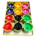 Jumbo Cig-Butt Color Bucket Extinguishing Ashtray Box of 12 Plastic Ashtray Super Supplys Inc