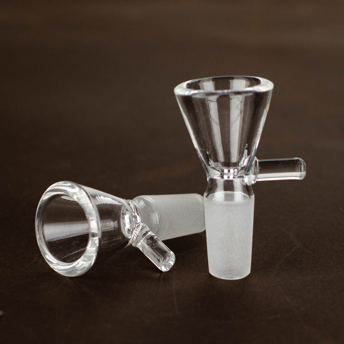 Martini Bowl for 14mm with handle pack of 2 Bowl · Popper Bongzie Smokes