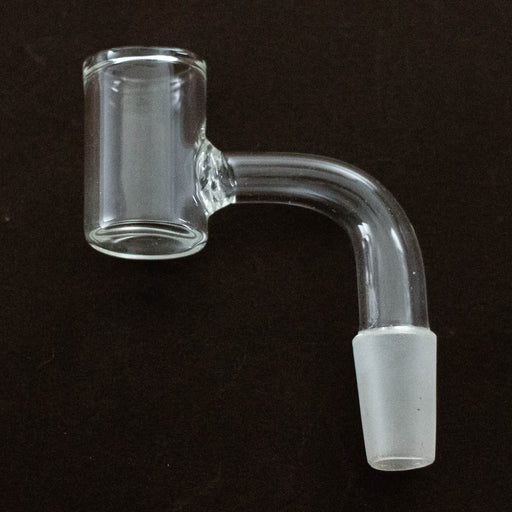 Glass Banger 14mm male 90 pack of 2 Bongs Accessories Bongzie Smokes