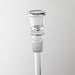 4.5" Glass Bowlstem Pack of 4 Downstem · Bowlstem Bongzie Smokes