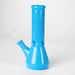 8" web designed assorted color beaker glass bong Glass Bong Bongzie Smokes