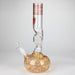 Xtreme | 12" Zig Zag glass water bong [AK822] Glass Bong Canadian Distributor