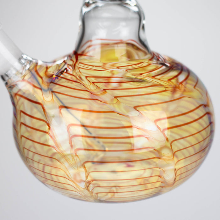 Xtreme | 12" Zig Zag glass water bong [AK822] Glass Bong Canadian Distributor