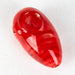3" larva thick glass pipe [XTR1030] Glass Pipe Canadian Distributor Red