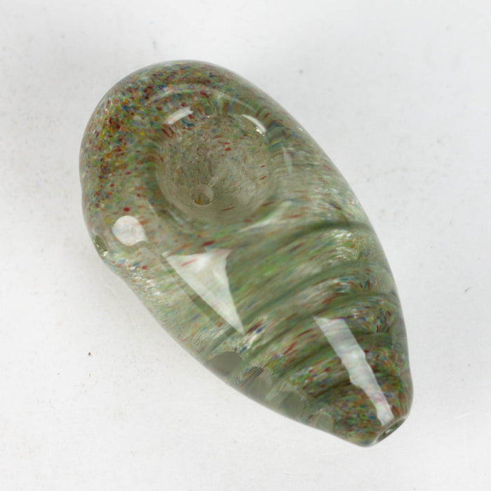 3" larva thick glass pipe [XTR1030] Glass Pipe Canadian Distributor Jade