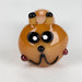 4" Cat design thick glass pipe [XTR1034] Glass Hand Pipe Canadian Distributor