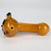 4" Cat design thick glass pipe [XTR1034] Glass Hand Pipe Canadian Distributor