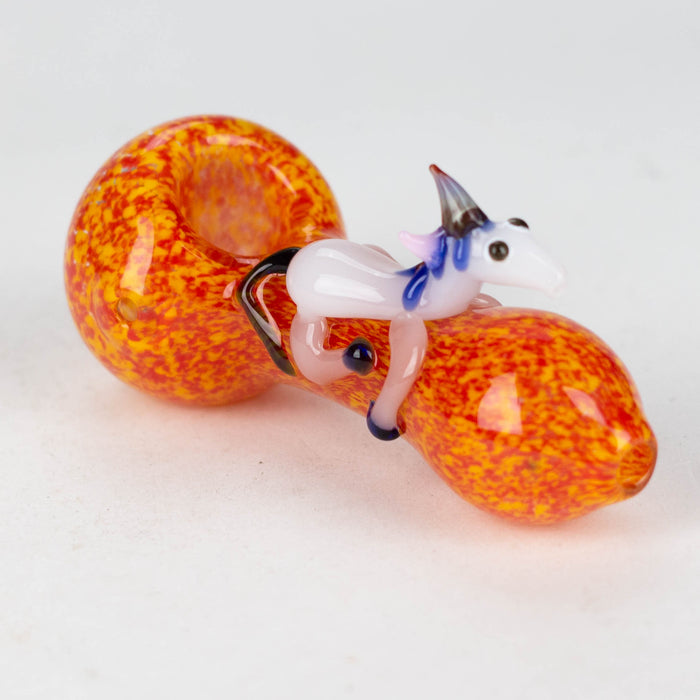 5" Unicone thick glass pipe [XTR1056] Glass Pipe Canadian Distributor