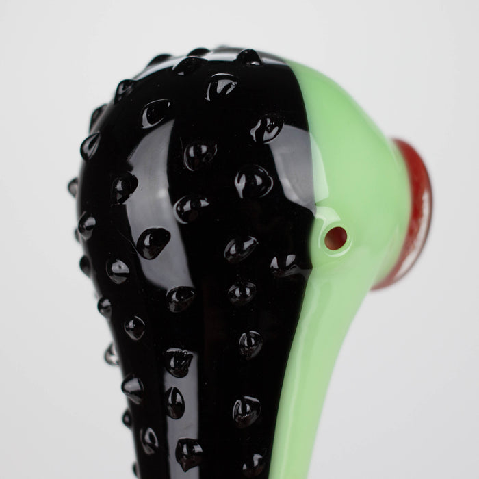 4" Guava thick glass pipe [XTR1057] Glass Pipe Canadian Distributor