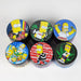 Dia 53mm*43mm Cartoon Grinder Box of 6 Display Pack Super Supplys Inc
