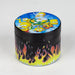 Dia 53mm*43mm Cartoon Grinder Box of 6 Display Pack Super Supplys Inc