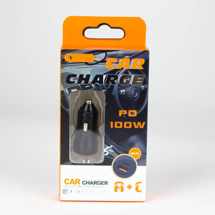 Car Charger for USB & Type-C Adapter Super Supplys Inc