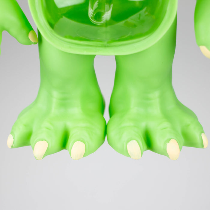 13" Vinyl alien water pipe Resin · Silicone · Plastic Bong YHS Smoke