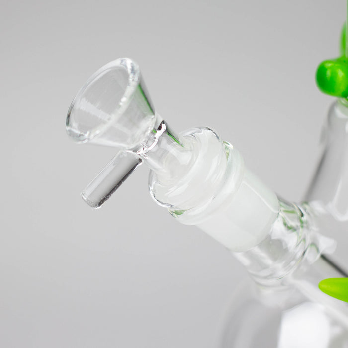 8.5" chameleon glass beaker water pipe Glass Bong YHS Smoke