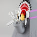 5.7” Tipi water pipe Resin · Silicone · Plastic Bong YHS Smoke