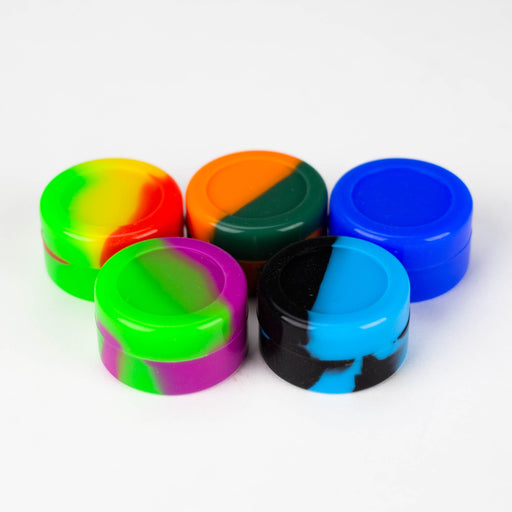 5ml silicone jar (50pcs/jar) Jar YHS Smoke
