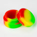 5ml silicone jar (50pcs/jar) Jar YHS Smoke