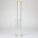 16" straight glass tube water bong Glass Bong Bongzie Smokes