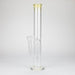 16" straight glass tube water bong Glass Bong Bongzie Smokes