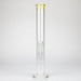 16" straight glass tube water bong Glass Bong Bongzie Smokes