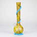 12" soft glass water pipe Glass Bong Bongzie Smokes