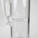 16" straight glass tube water bong Glass Bong Bongzie Smokes
