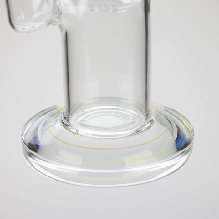 16" straight glass tube water bong Glass Bong Bongzie Smokes