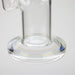16" straight glass tube water bong Glass Bong Bongzie Smokes