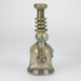 8" marble design multi color glass water bong Glass Bong Bongzie Smokes