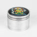 45mm Cartoon design 4 parts aluminium grinder Pack of 20 Display Bongzie Smokes