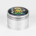63mm Cartoon design 4 parts aluminium grinder-Assorted Regular Grinder Bongzie Smokes