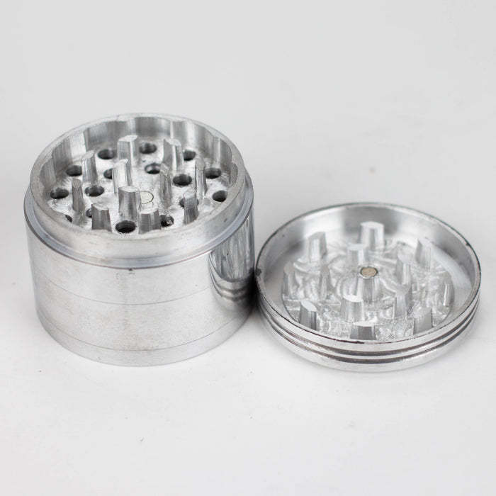 45mm Cartoon design 4 parts aluminium grinder Pack of 20 Display Bongzie Smokes
