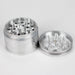 63mm Cartoon design 4 parts aluminium grinder-Assorted Regular Grinder Bongzie Smokes