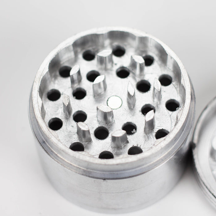 45mm Cartoon design 4 parts aluminium grinder Pack of 20 Display Bongzie Smokes