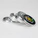 45mm Cartoon design 4 parts aluminium grinder Pack of 20 Display Bongzie Smokes