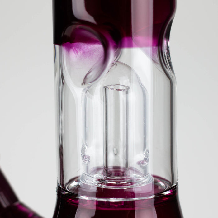 12" dome percolator beaker water bong Glass Bong Bongzie Smokes