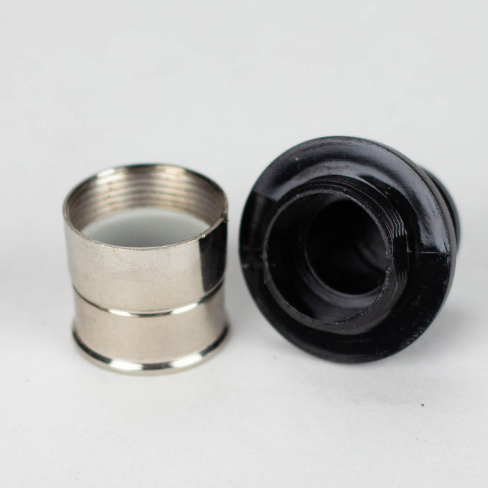 Secret Stash Car Cigarette Lighter Style Pill Box Storage Vial ONE