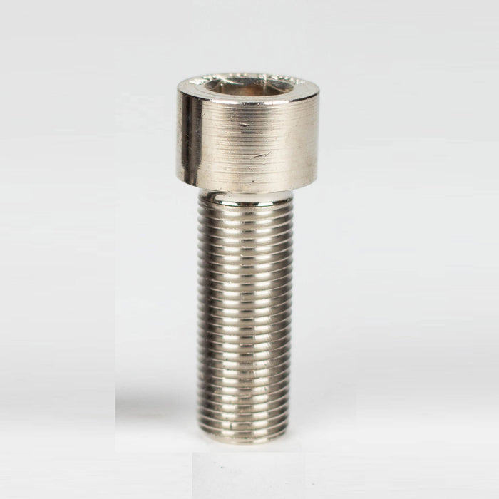 Secret Stash Metal Screw Bolt Style Pill Box Storage - Display of 24 Vial ONE Each