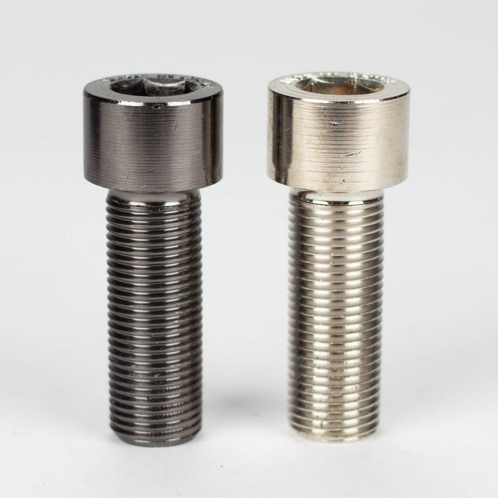 Secret Stash Metal Screw Bolt Style Pill Box Storage - Display of 24 Vial ONE