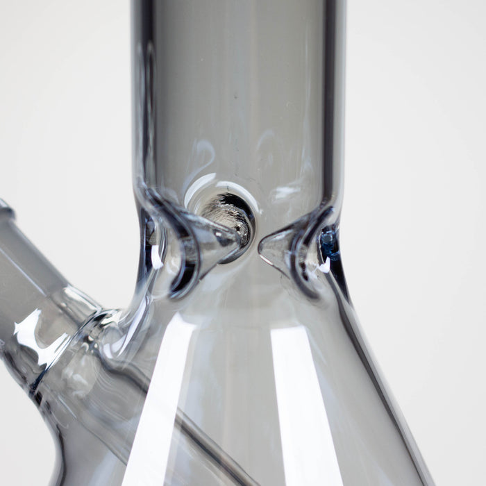 10" Solid Color Eletroplate Glass Beaker Bong Glass Bong 777 Smoke