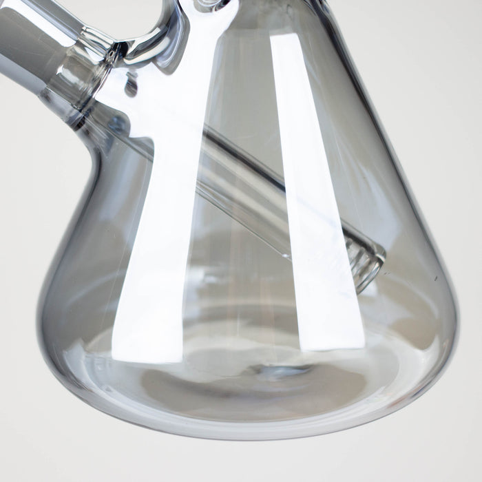 10" Solid Color Eletroplate Glass Beaker Bong Glass Bong 777 Smoke