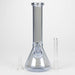 10" Solid Color Eletroplate Glass Beaker Bong Glass Bong 777 Smoke