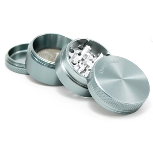SharpStone® | HARD TOP 4 PIECE GRINDER - 1.5" [ GRI901 ] Regular Grinder NIBO Distribution