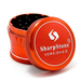 SharpStone® | V2 4 PIECE HARD TOP GRINDER - 2.2" [ GRI903 ] Regular Grinder NIBO Distribution BURGUNDY