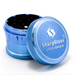 SharpStone® | V2 4 PIECE HARD TOP GRINDER - 2.2" [ GRI903 ] Regular Grinder NIBO Distribution BLUE