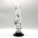12" Acrylic Water Pipe Bong FAM-A ( PIP276 ) Acrylic Bong NIBO Distribution CLEAR